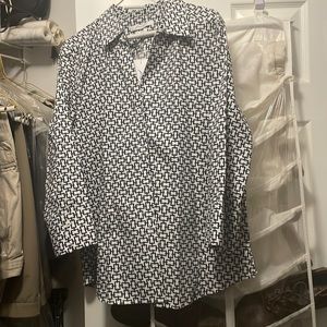 NBW. Blouse Foxcroft NYC xl.